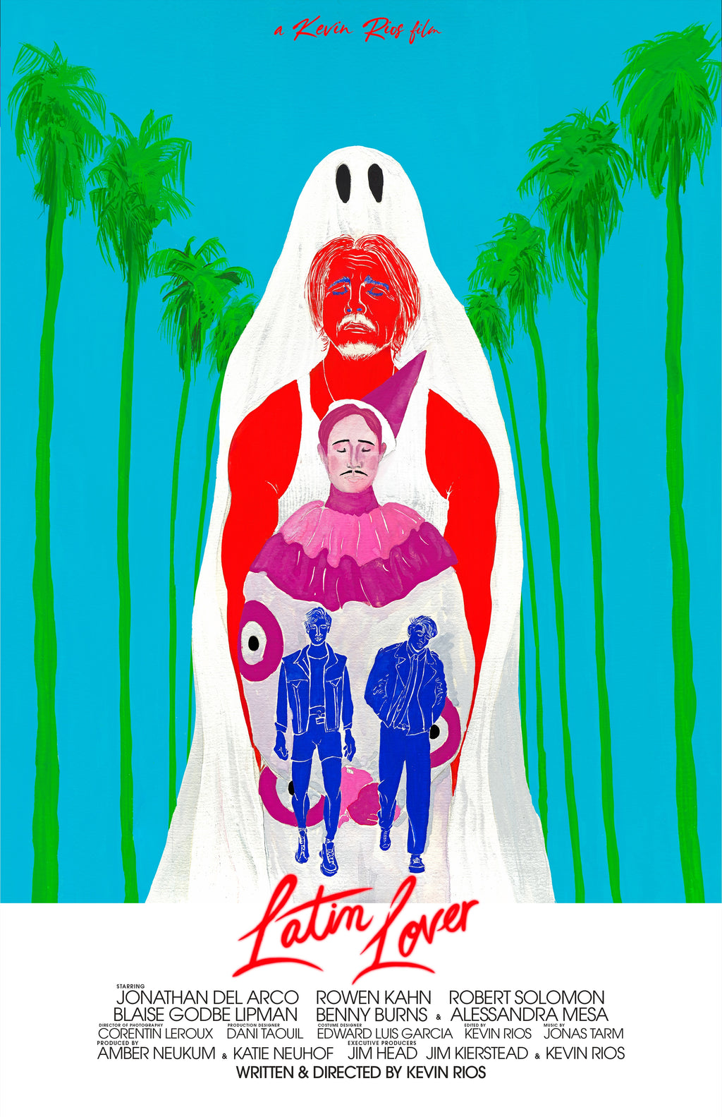 Latin Lover Poster 11x17 Glossy Finish