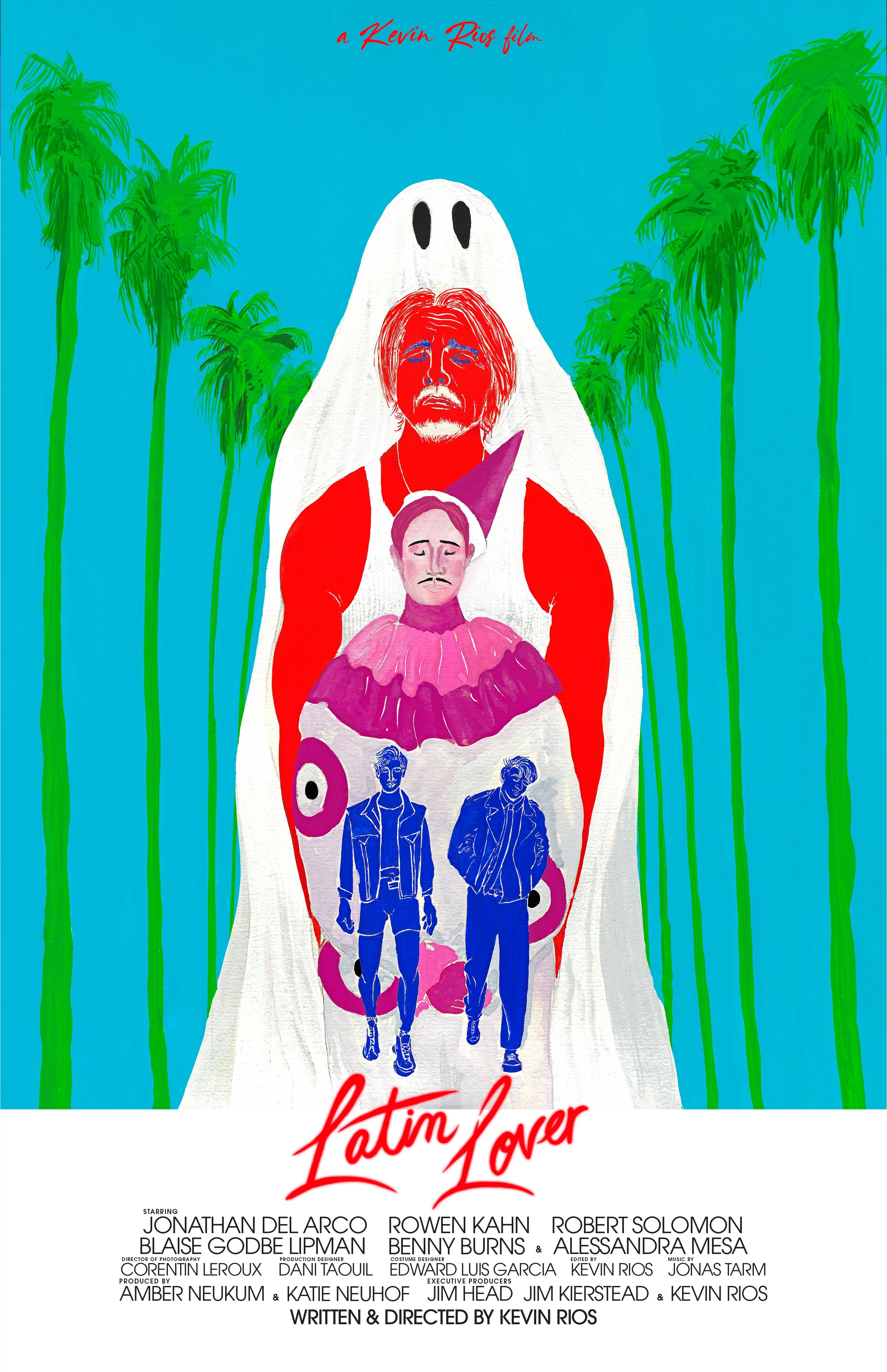 Latin Lover Poster 11x17 Glossy Finish