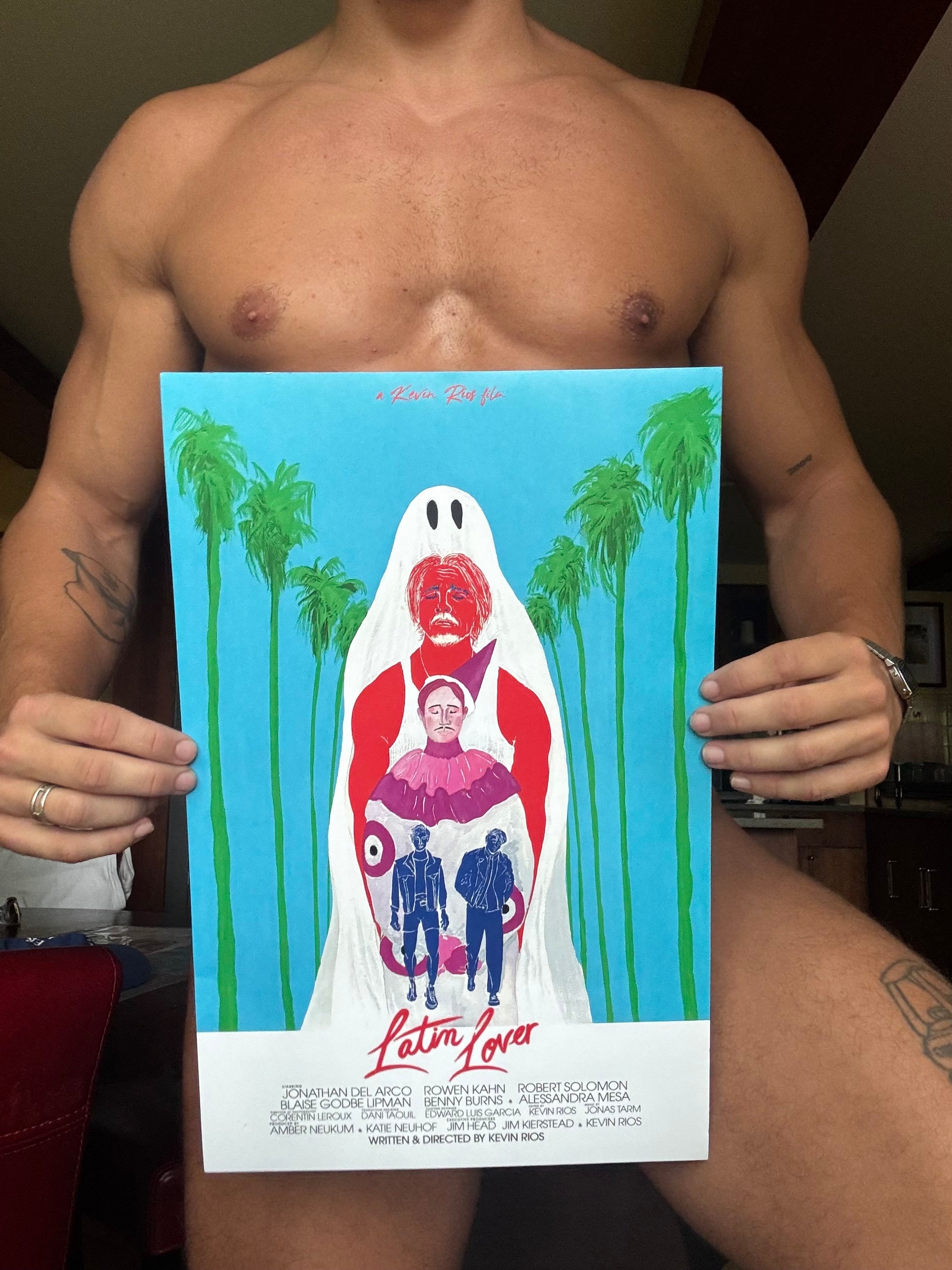 Latin Lover Poster 11x17 Glossy Finish
